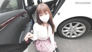 FC2PPV 4820130 【個撮・屋外露出セックス&車内手コキ】ニーハイ絶対領域な激カワ小悪魔ちゃんミニスカ×パンチラ×エロ乳首×ナイスボディ×3ハメ中出し膣穴キュンキュンで超 jav