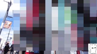 捕まる覚悟 防犯カメラの多いあの店で決死のK盗撮 voyeur jp