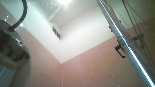 Toilet Indoor 283, Understall toilet, Toilet in the gym, Student restroom 115, cute sporty babe bathroom ipcam (1) 2
