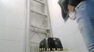 Toilet Indoor 283, Understall toilet, Toilet in the gym, Student restroom 115, cute sporty babe bathroom ipcam (2) 2