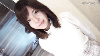 FC2PPV 4822642 【個撮・特典付き】清楚すぎるスレンダー美人で豊満な胸がとても美しい。素敵な方の乱れる姿を顔出しで撮影しました jav