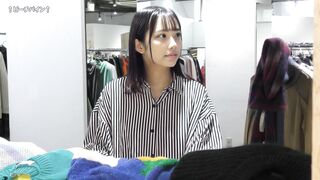 ※女優レベル美少女※【限界接写】 あり得ないほどカワイイ店員の衝撃的な変態ランジェリー ！ユルふわワンピで乳首も透け見え jav jvip