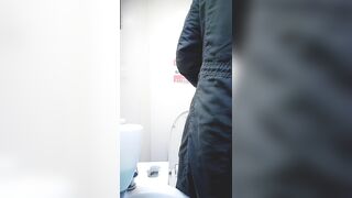 マン毛丸出し演舞披露イベント会場 ２カメラ和式 voyeur jp 3