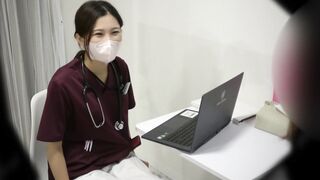 【女医の診察vol.28】愛液を陰部へ塗布治療松枝先生【後編】 jav jvip