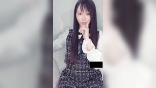 芸能人級の可愛さ彼氏とハメ撮りが変態過ぎた jav jvip (2)