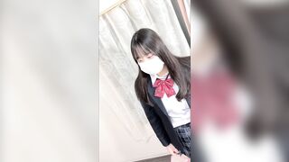 お毛毛の手入れをしたいない清純J系に身体検査しました voyeur jp