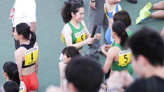 【さよならセール】A大F井含む 2019 関東学生大会  4×400リレー voyeur jp