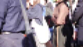 【電車痴かん #053】《ミニマム巨乳》 jav jvip