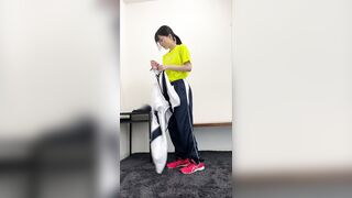 〔非コンプラ動画㉘〕アスリート生刺し痴カン※5000m長距離選手 voyeur jp