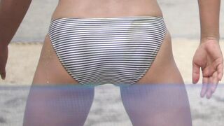 学生ビーチバレーの食い込み voyeur jp