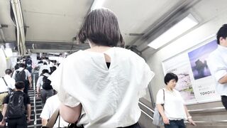歩行記録0138「多種多様なヒップの女性たち(ショート詰め合わせ6名)」 voyeur jp