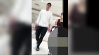 胸チラ動画 03 寿命縮みました…旦那がいる状況でギャルママのゆる胸チラ撮り voyeur jp