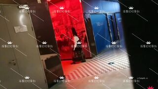 12月からの新たな流出ビデオ❤️ トイレ撮影の巨匠パイ・ゲが懐中電灯を使って撮影したオリジナルビデオ❤️ エンターテイメントセンターの女子ト ipcam