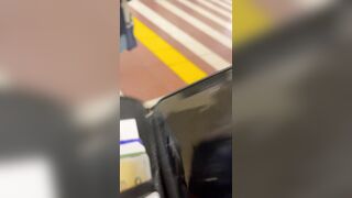 JK盗撮日記121 　初登場！！超新星！！乃○坂級スタイル抜群の超激カワアイドルJKを電車内とトイレ内で盗撮【※完全主観23分超 voyeur jp