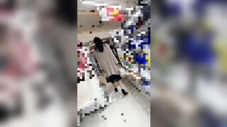 [乗車記録147]幸薄顔の女に濃厚接触...電車の中で性教育完了 voyeur jp