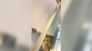 vol.76 (ノーブラ露出乳イジりアリ、くぱぁアリ) 激カワハーフ青チェKちゃんを逆さ撮りからの露出神乳揉みしだき jav jvip