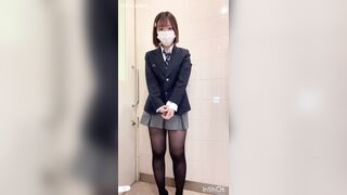 【JK がこんな場所で …】 voyeur jp