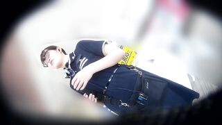 携帯ショップ店員のスカートの奥  vol.20(S風) voyeur jp