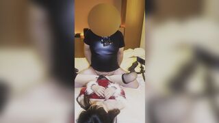 ナマなかトロ〜リ！【高画質4K映像】神ビジュ女に！サンタコスで！ずぷずぷ！精子見えた！！Angle①-④ jav jvip 1 (20)