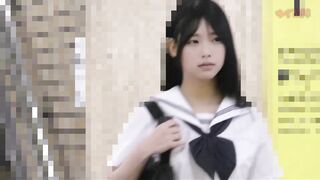 《7周年記念第3弾⇒実質半額提供》【電車チカン】★絶品スライム乳のピアニストの卵が車内で2回大量潮吹き★中出し2回 jav jvip