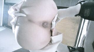 12月にバーの女性用トイレから新たに流出した写真、高画質の舞台裏ショットを個別販売❤️ 数人の一流のガールフレンドが一緒にトイレに行く様子 ipcam (1)