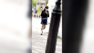 JK追跡、 粘り勝ちでした voyeur jp