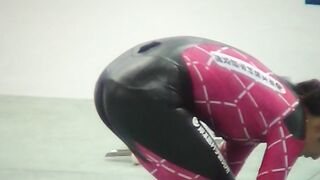 2149「超拡大撮り・シリ滅裂っす!　スピードスケート暴れ食い(8)」 voyeur jp