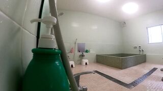 《春季合宿大浴場♯1》K県立校女子バスケ部（①～④カメ）《公●施設流出》《51分》 voyeur jp 2