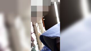 店員さん03　フロントの刺繍が大人 voyeur jp