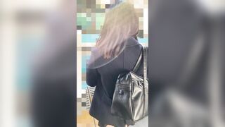 痴かん記録日記vol.106【1人目：黒髪ミニスカロリっ子】 voyeur jp