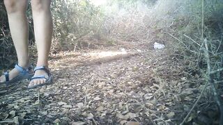 Girls Pee in the Bushes ipcam (13)