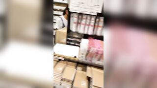 【超高画質】 美人お姉さんの挑発見せつけパンチラ voyeur jp 1