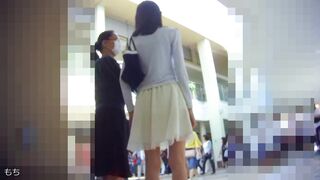 [FHD] 私服女子の逆さ撮り (Part28) voyeur jp