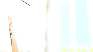 【民泊着替え】２ カメで完全包囲の巨乳女子と 、ソックリ双子ちゃんの貴重映像－105、106人目 voyeur jp