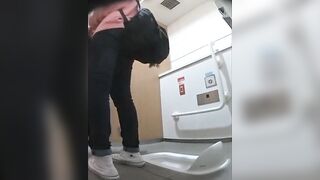 無修正　和式トイレ盗撮(30名以上）SP1 voyeur jp