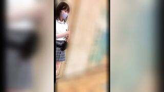 若めなアルバイト美女 ！即トイレで生中！ jav jvip