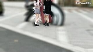 FC2PPV 4823896 ※1 9まで90％OFF※【超神回 3P】超超どストライク！清楚な売れっこアイドル×童顔アパレル店員と3P性教育SEX！ jav