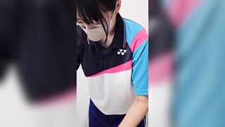 【再販】高校水泳部のロッカー潜入盗撮。豊満な胸とともにアンダーヘアは生やしておく派であることが確認できました voyeur jp