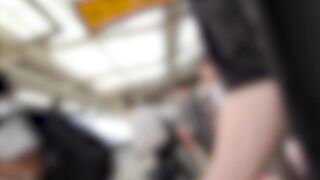 狂信者 #129【★6】巨乳ツインテ娘、ブラウスの上から胸の膨らみタッチ、ボタン外してブラ下げ生乳揉み＆乳首コリコリ責め voyeur jp