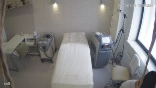 Russian girls ass hair removal salon. hacked CCTV ipcam 1