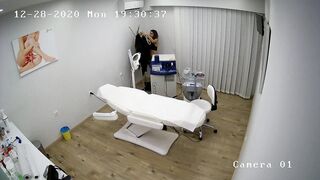 Russian girls ass hair removal salon. hacked CCTV ipcam 5