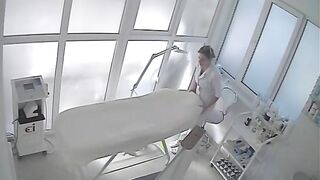 Russian girls ass hair removal salon. hacked CCTV ipcam 6