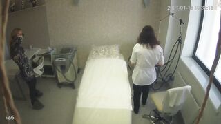 Russian girls ass hair removal salon. hacked CCTV ipcam 7