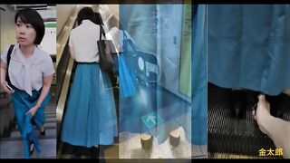 【OL編】 逆さの現場撮り (NO，271) voyeur jp (5)