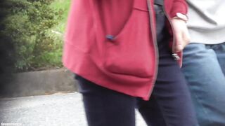 お散歩パンチラ風景 【210202】 voyeur jp