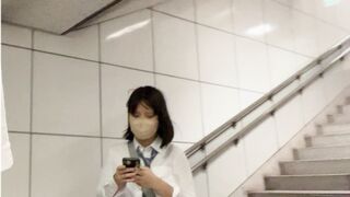 お正月特価 ！！顔出し！[4K] 青チェ×激カワ×巨乳×生P=最高！3日＋αのサテンP voyeur jp