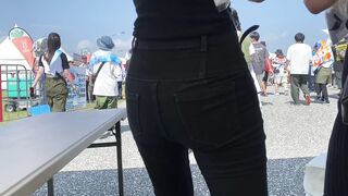 しつこく痴○ される無防備デカ尻お姉さん voyeur jp