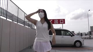 超ミニスカパンチラ マリナちゃん2　スカートは短いほどKAWAII voyeur jp