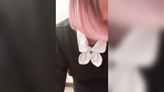 歯ブラシ派の女子が魅せる！変態オナニー動画20個 jav jvip (1)