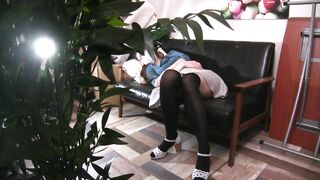 HちゃんのD カップおっぱいを揉 jav jvip